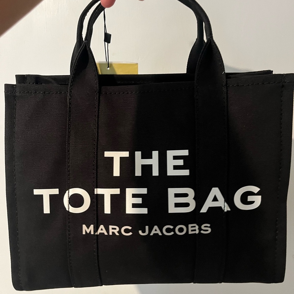 Marc Jacobs black tote bag